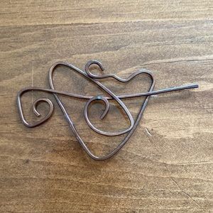Copper Hair Tie